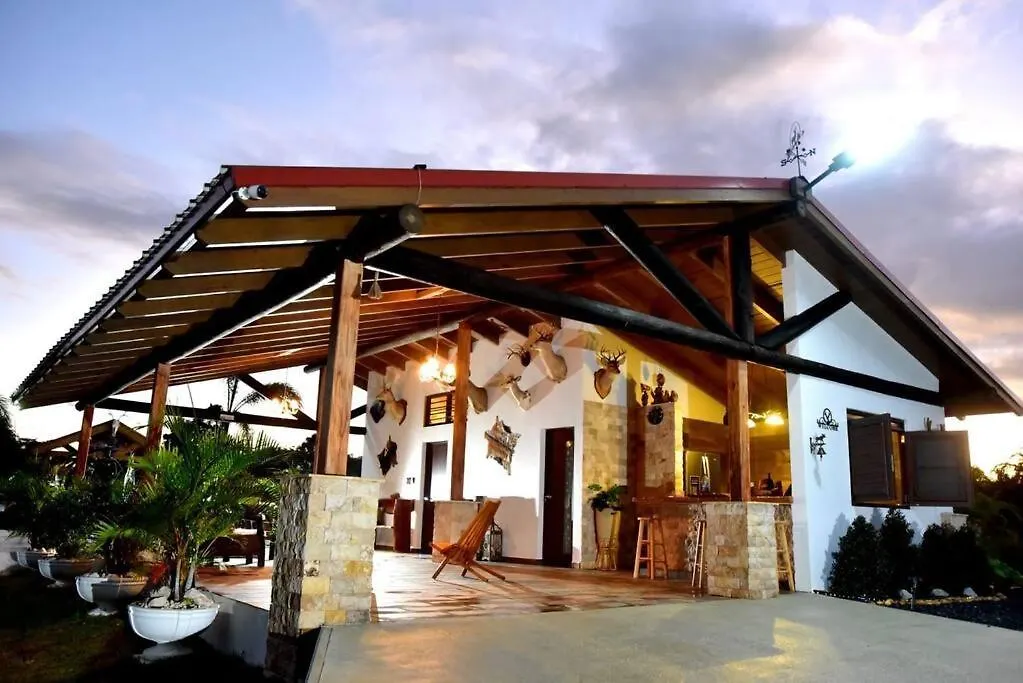 Deer Cabin- Cabana Del Venado Villa San Sebastian 0*,