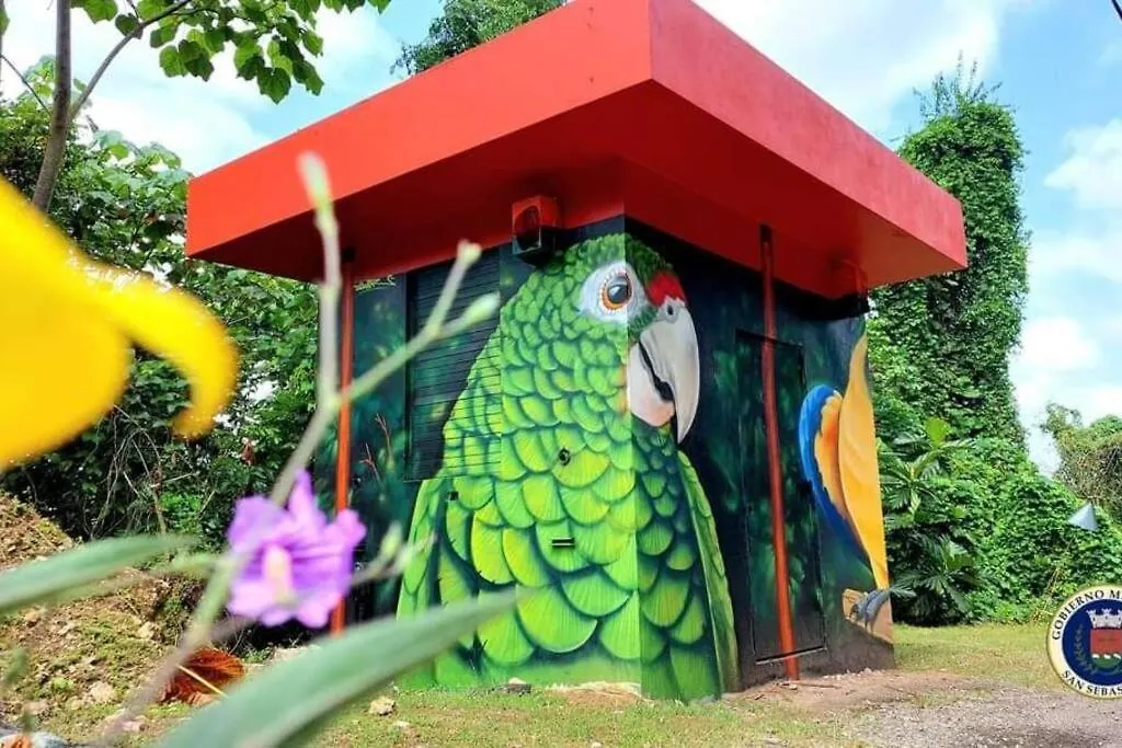 Deer Cabin- Cabana Del Venado Villa San Sebastian Puerto Rico