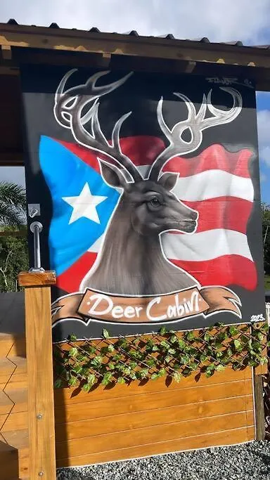 Deer Cabin- Cabana Del Venado Villa San Sebastian