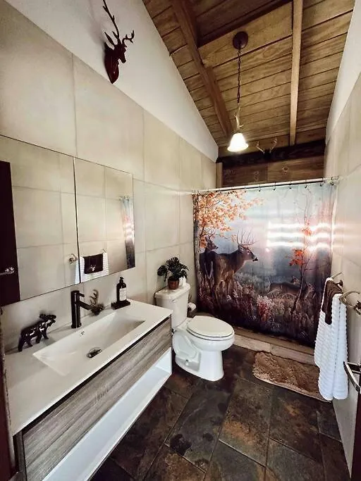 Deer Cabin- Cabana Del Venado Villa San Sebastian 0*,