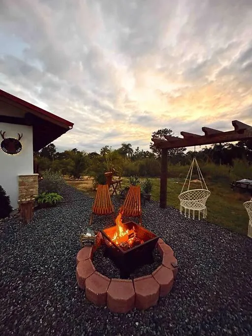 Deer Cabin- Cabana Del Venado Villa San Sebastian